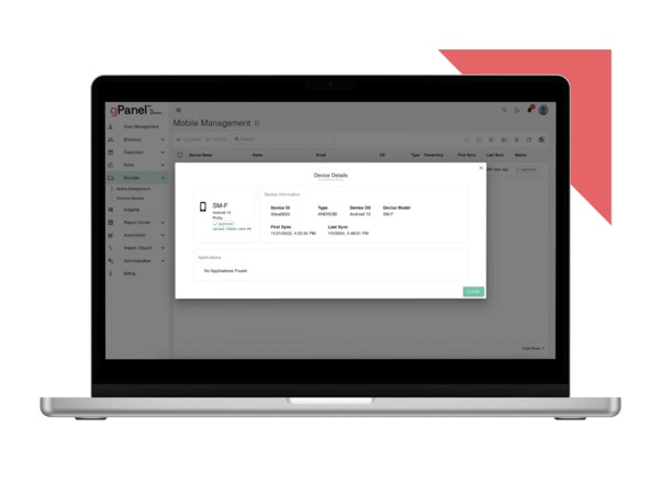 Device Management Placeholder