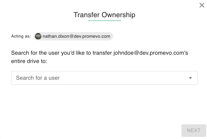 Drive-Explorer_Transfer-Ownership