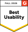 G2 Best Usability