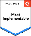 G2 Most Implementable