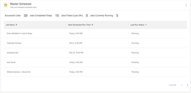 gPanel Command Dashboard Screenshot 18