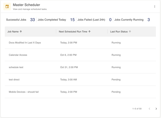gPanel Command Dashboard Screenshot 7