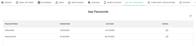 App-Password