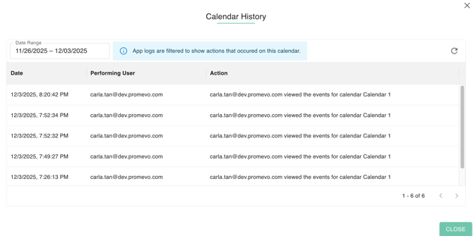 Calendars_History