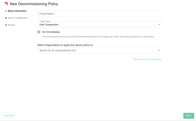 Decommissioning_Create-Policy-Basic-Information