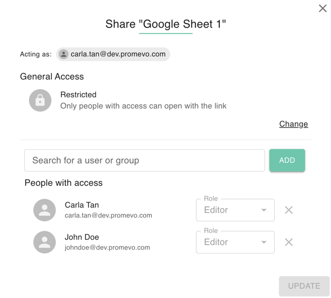 Dirve_Share-Document_ Folder