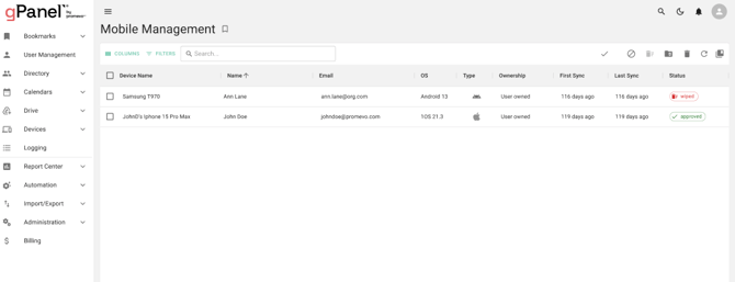 Mobile-Management_View