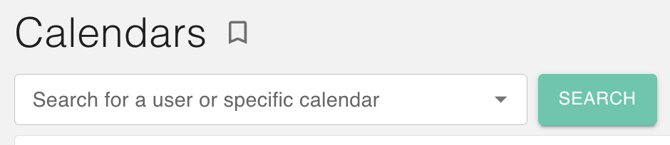 View-a-Calendar_Search-User