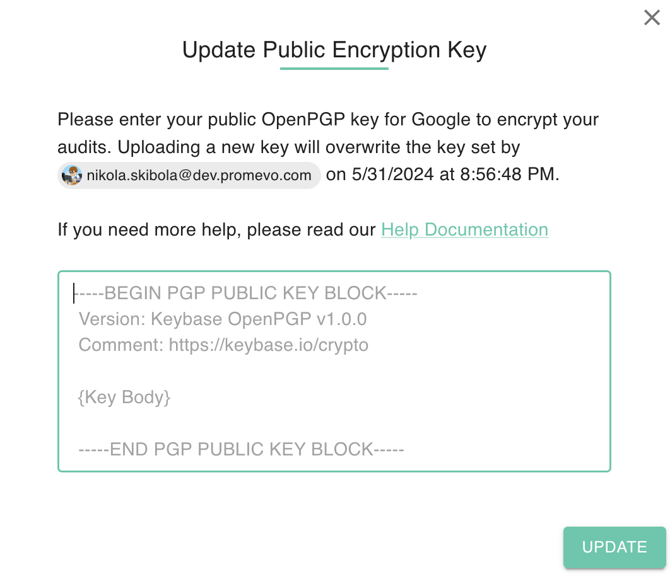 update-public-encryption-key