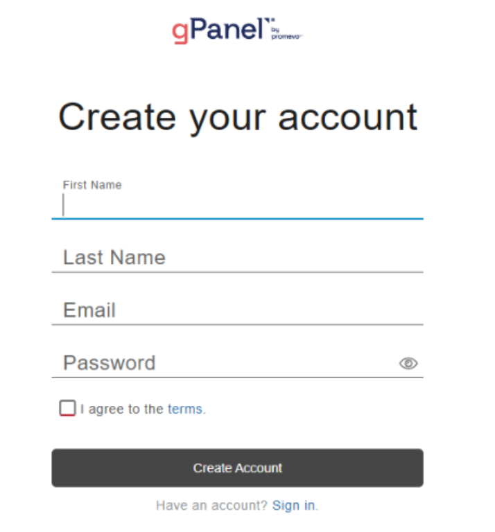 How to Access the gPanel API