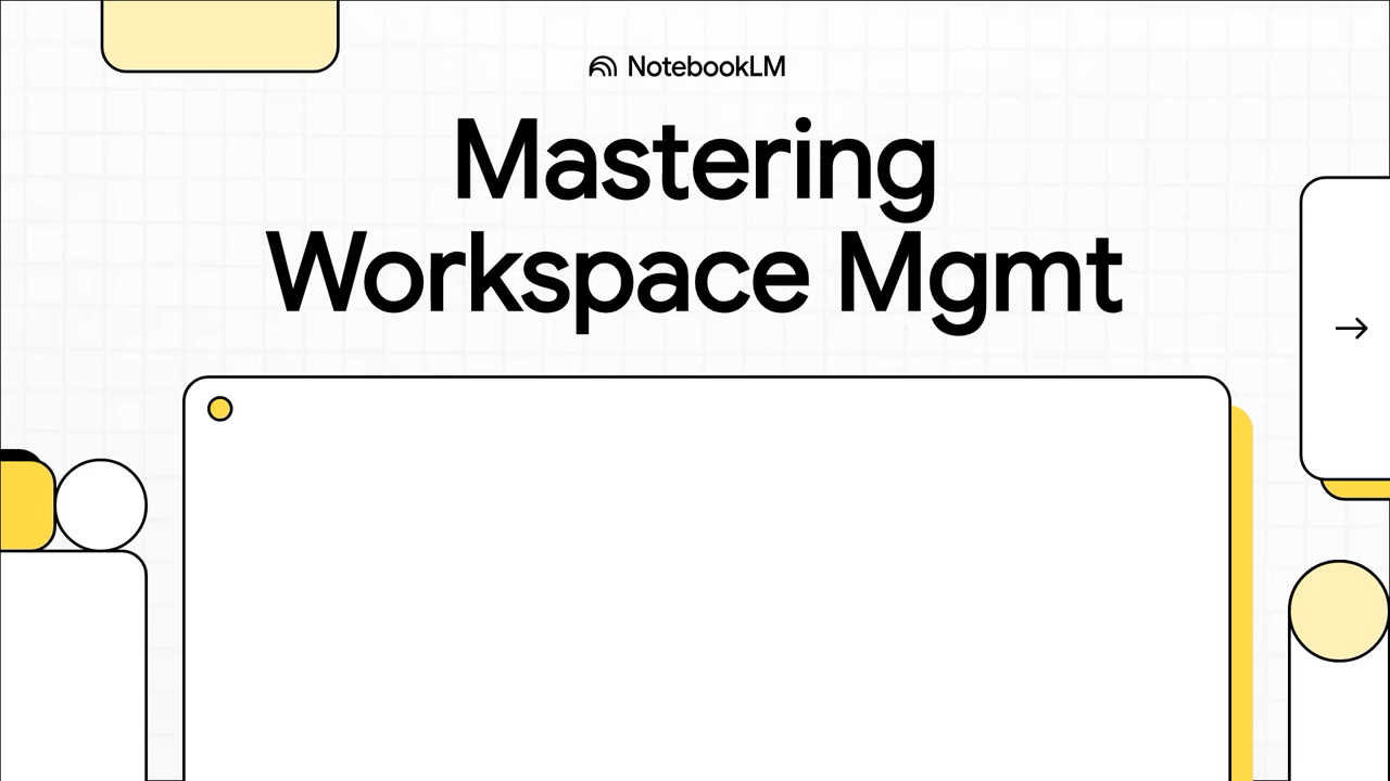 Mastering Workspace Mgmt