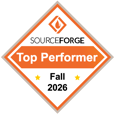 SourceForge Top Performer Fall 2026