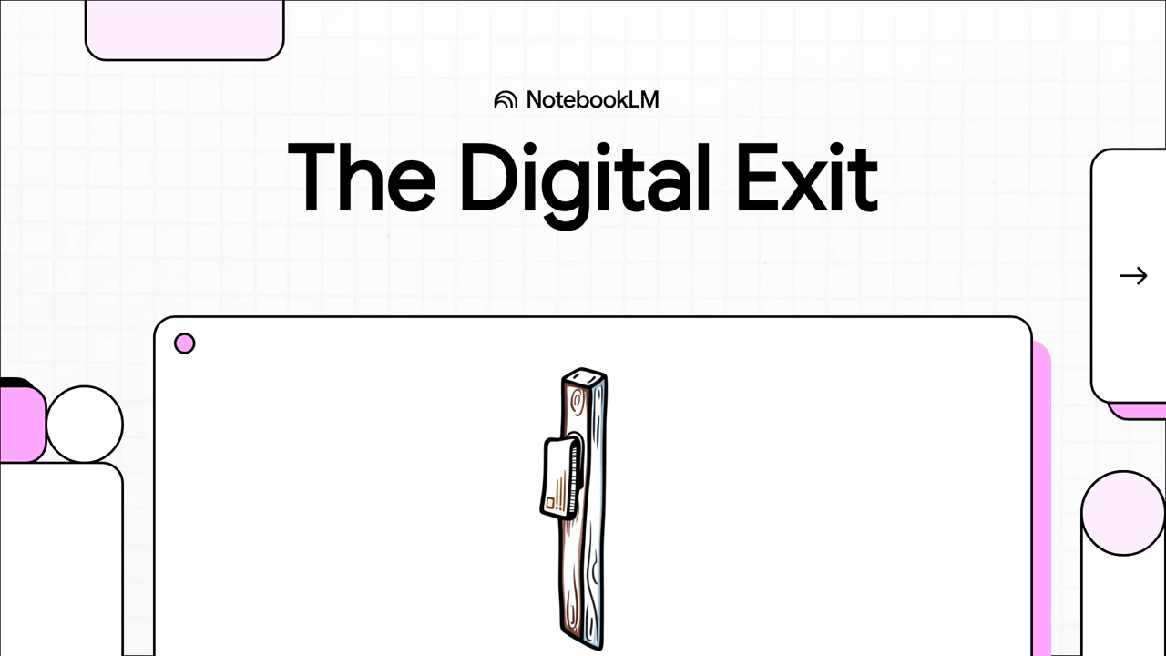 The digital exit 