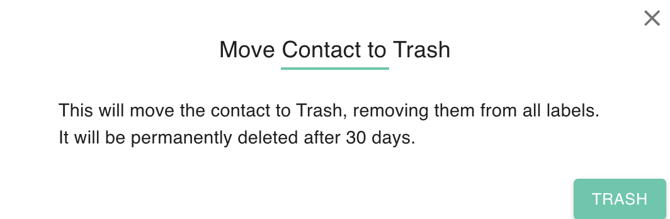 Trash-Contact_Confirmation