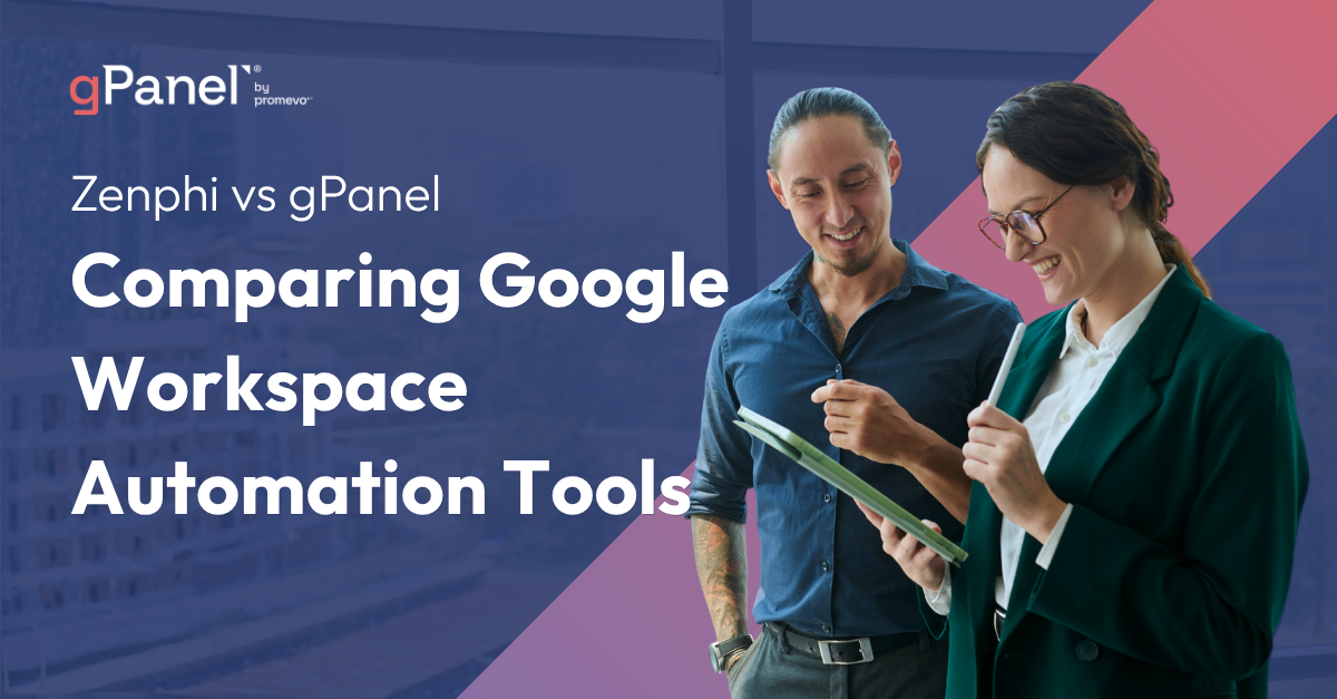 Zenphi Vs. gPanel: Comparing Workspace Automation Tools