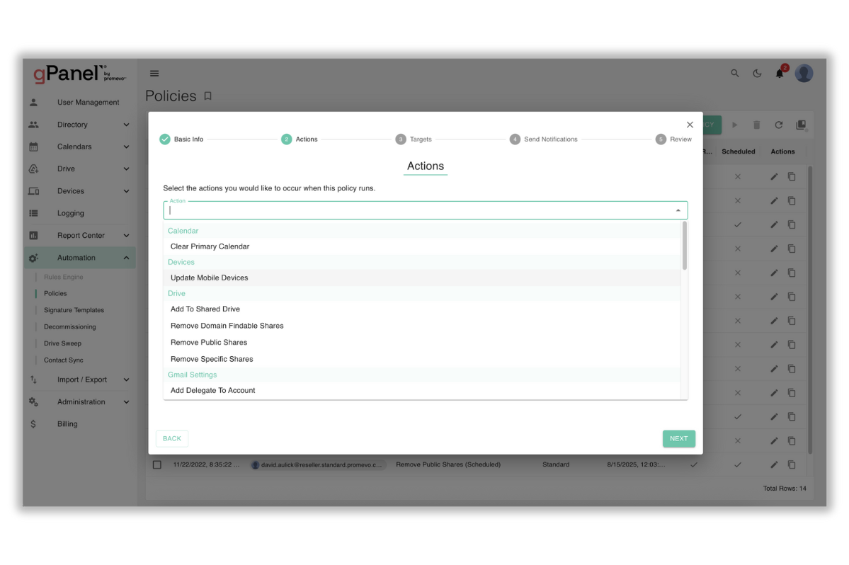 Device Management for Google Workspace | gPanel by Promevo
