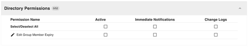 gPanel Group Member Expiration Date Screenshot