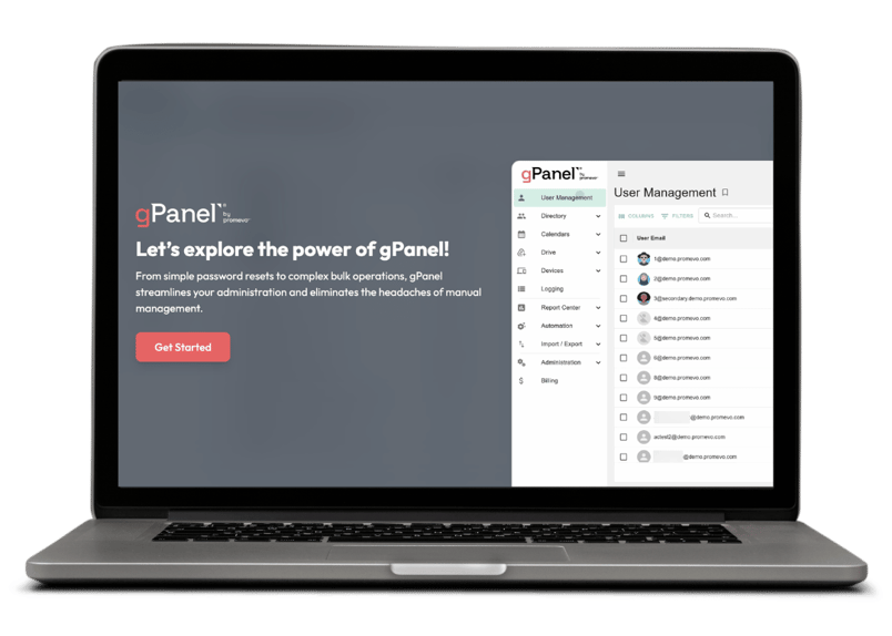 gPanel | The All-In-One Google Workspace Management Tool