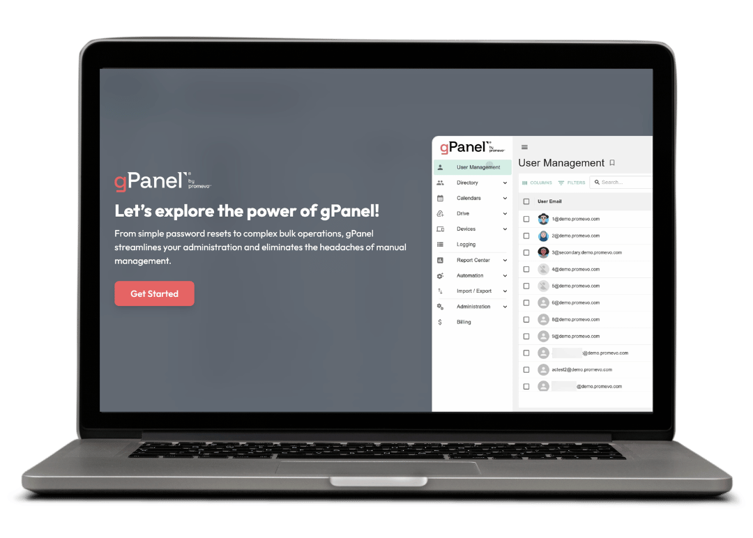 Gpanel Adding User Accounts to Your Google Workspace Environment
