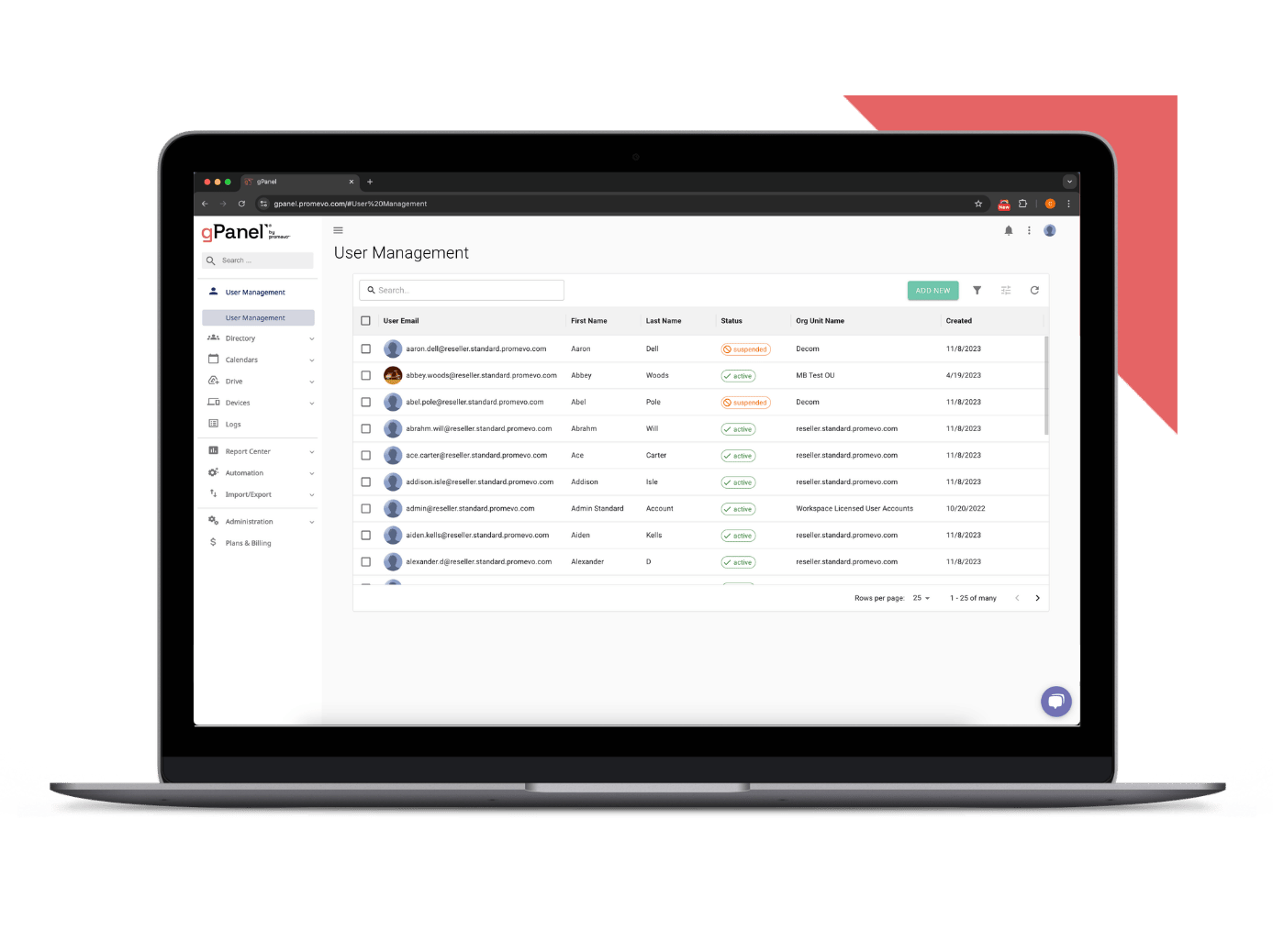 Gpanel gPanel | The All-In-One Google Workspace Management Tool
