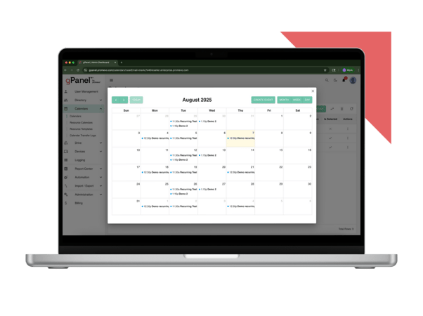 Calendar Management Placeholder