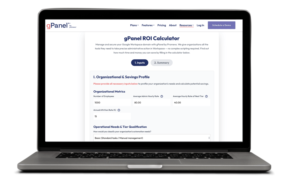 Gpanel gPanel | The All-In-One Google Workspace Management Tool