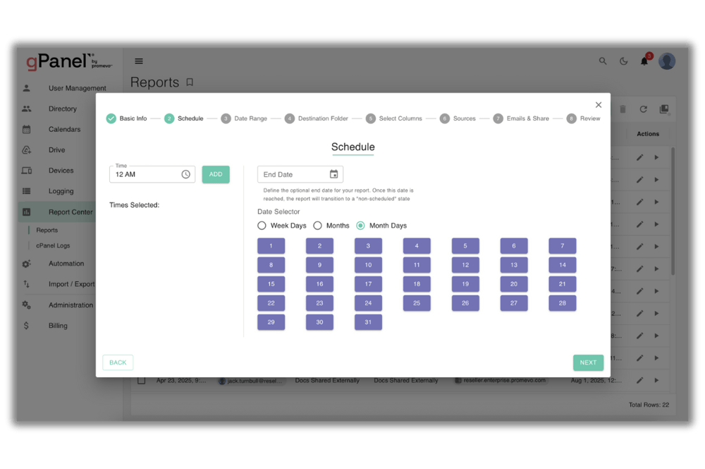 gPanel Reporting 1