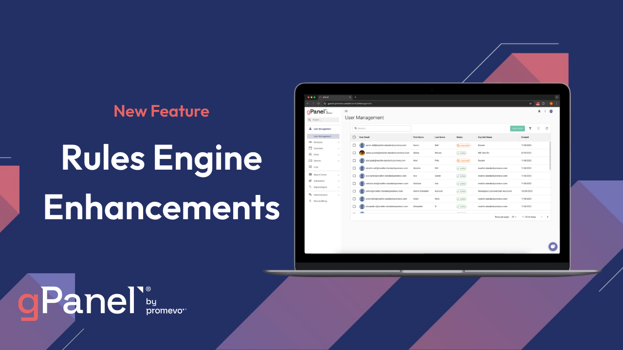 gPanel Rules Engine Enhancements 2026 Feature Image