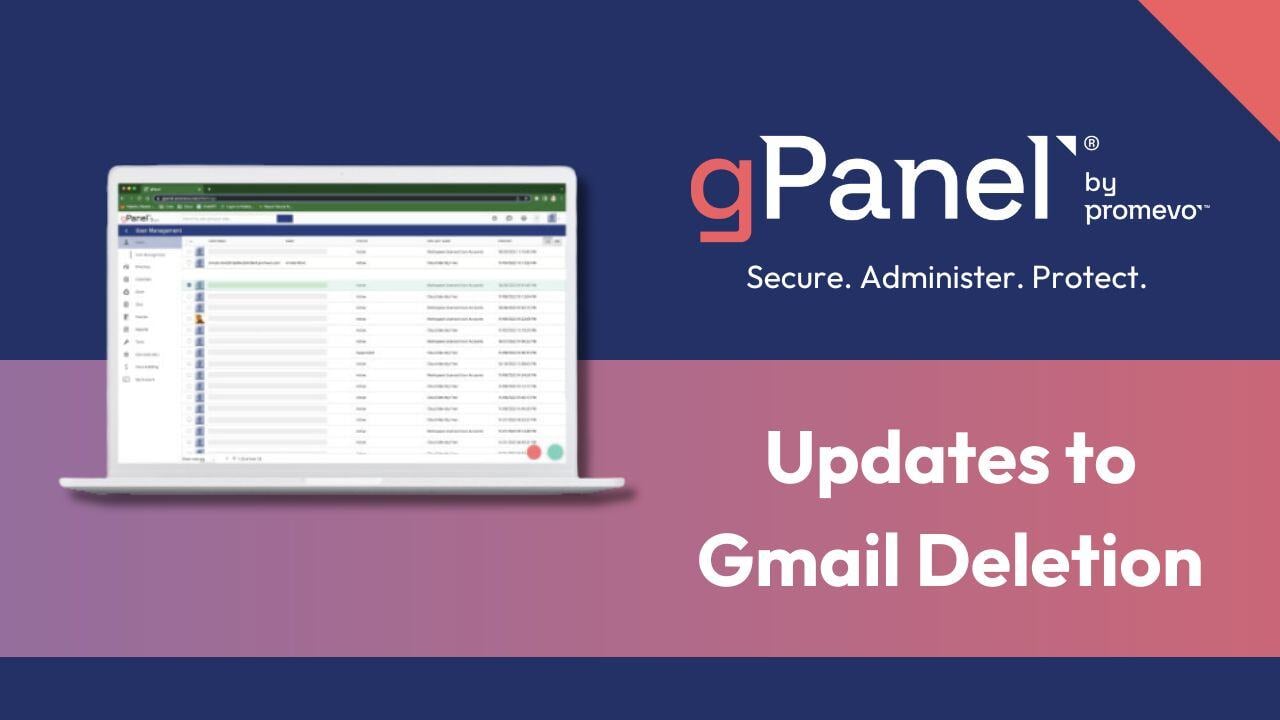 Gmail Deletion Updates