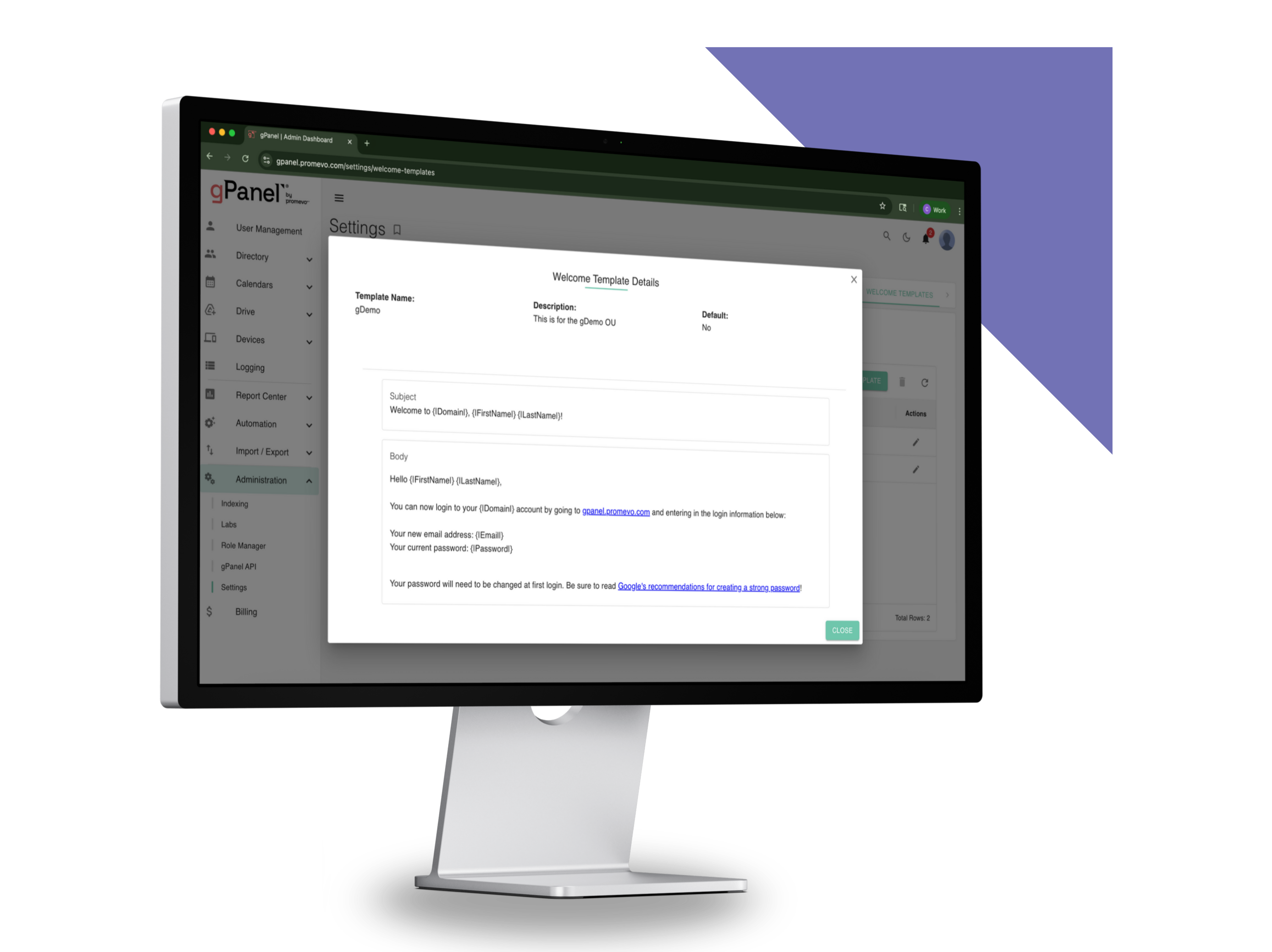 gPanel Laptop Image 16